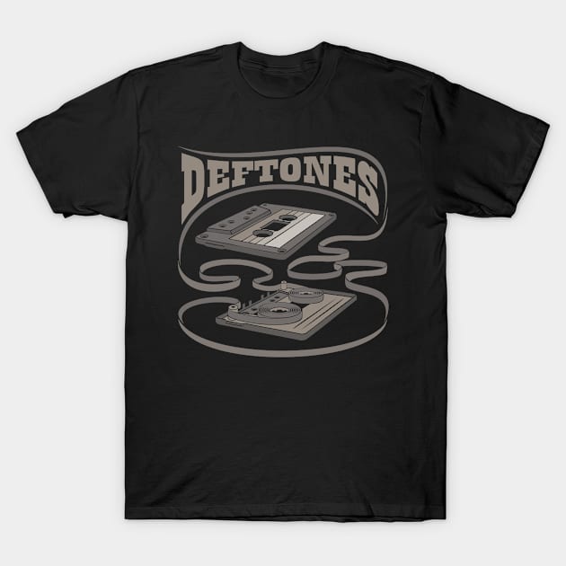 Deftones Exposed Cassette T-Shirt by Vector Empire